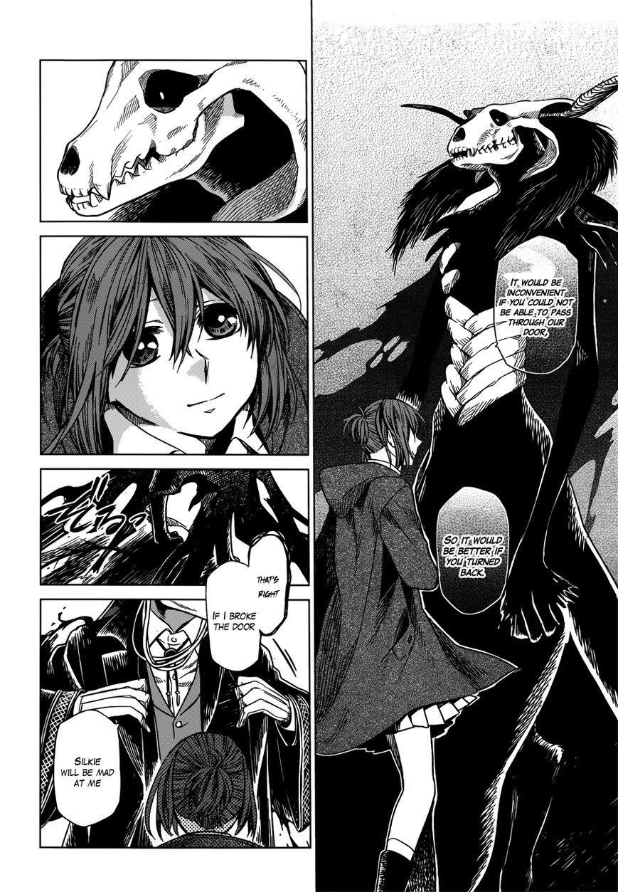 Mahou Tsukai no Yome chapter 11 page 23