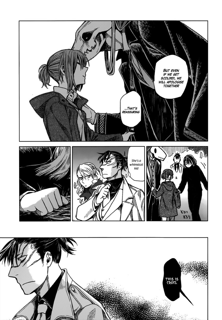 Mahou Tsukai no Yome chapter 11 page 24