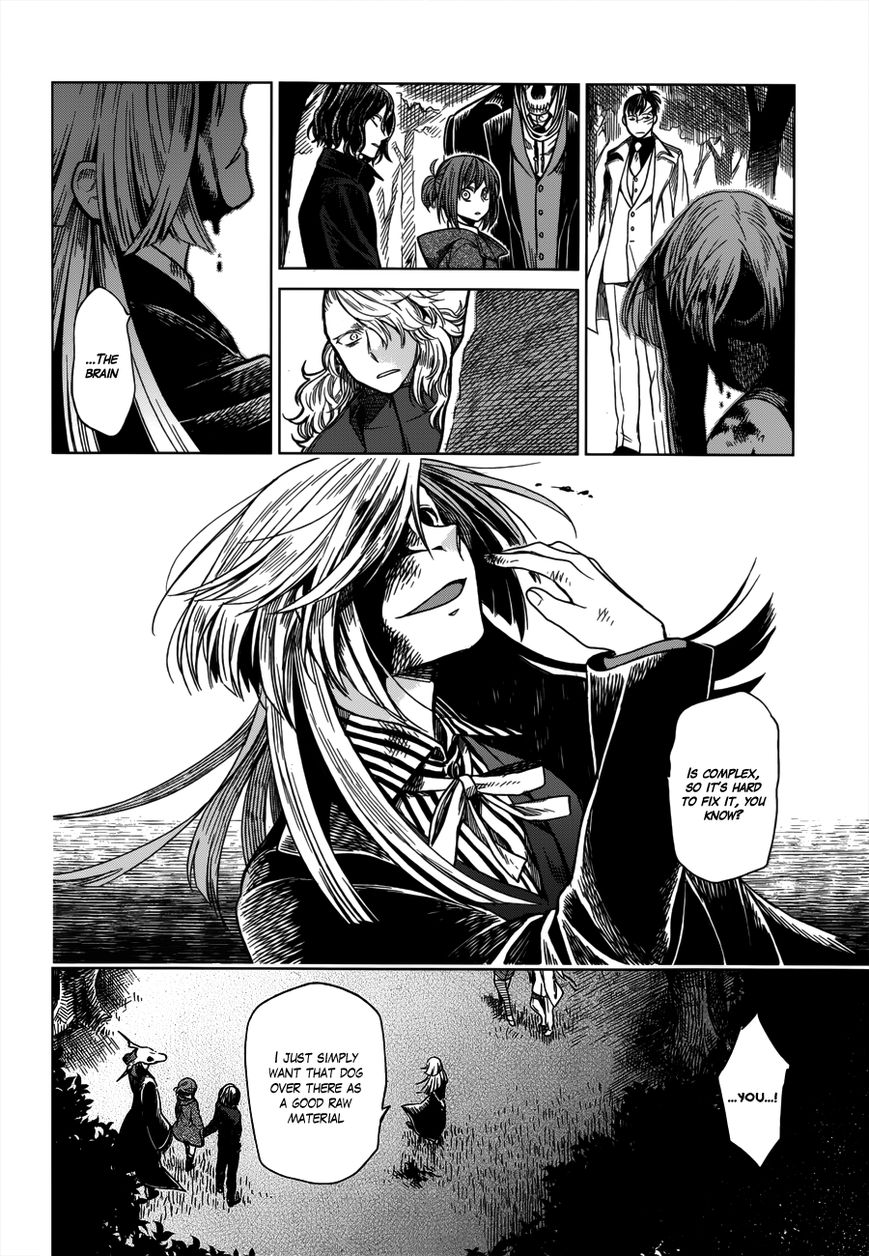 Mahou Tsukai no Yome chapter 11 page 25