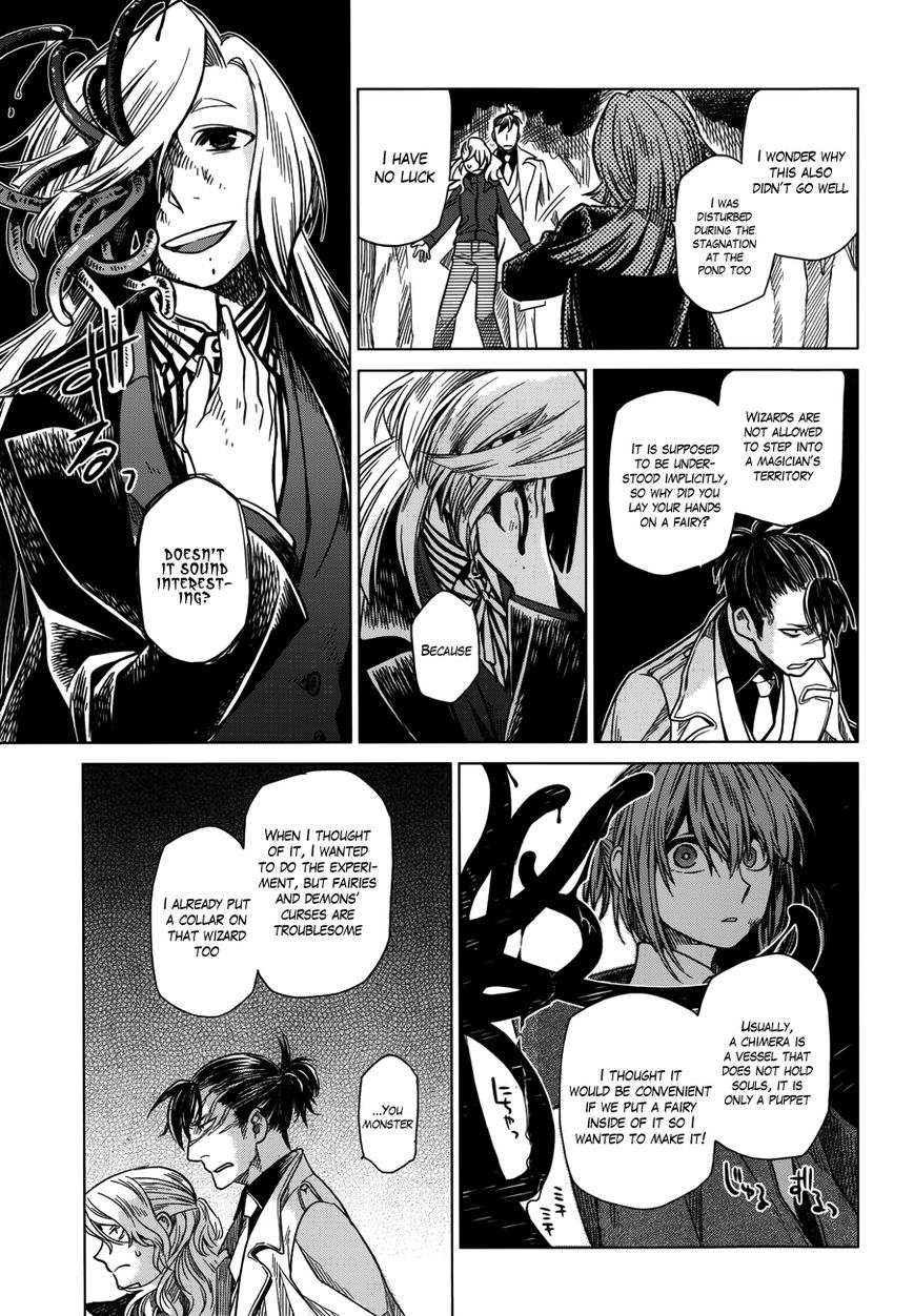 Mahou Tsukai no Yome chapter 11 page 26