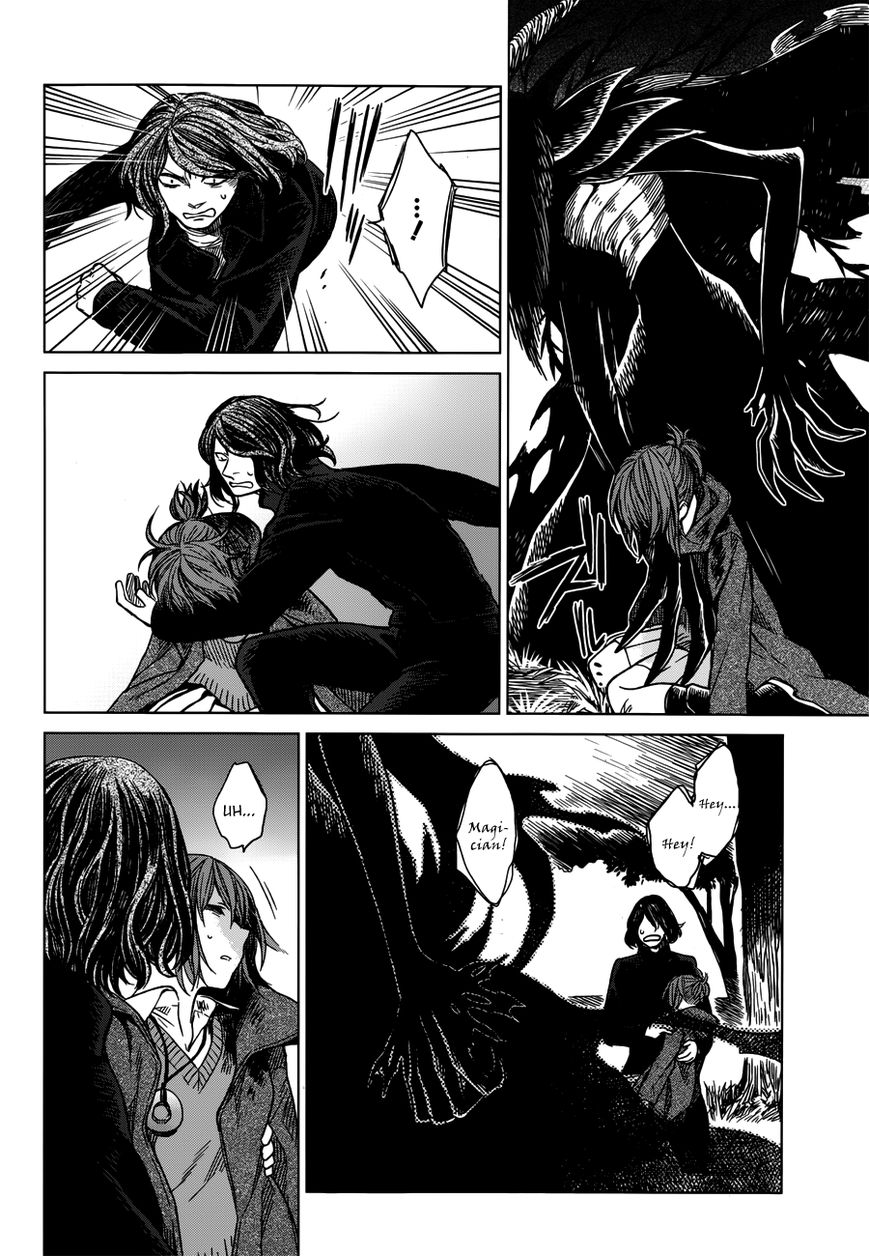 Mahou Tsukai no Yome chapter 11 page 5