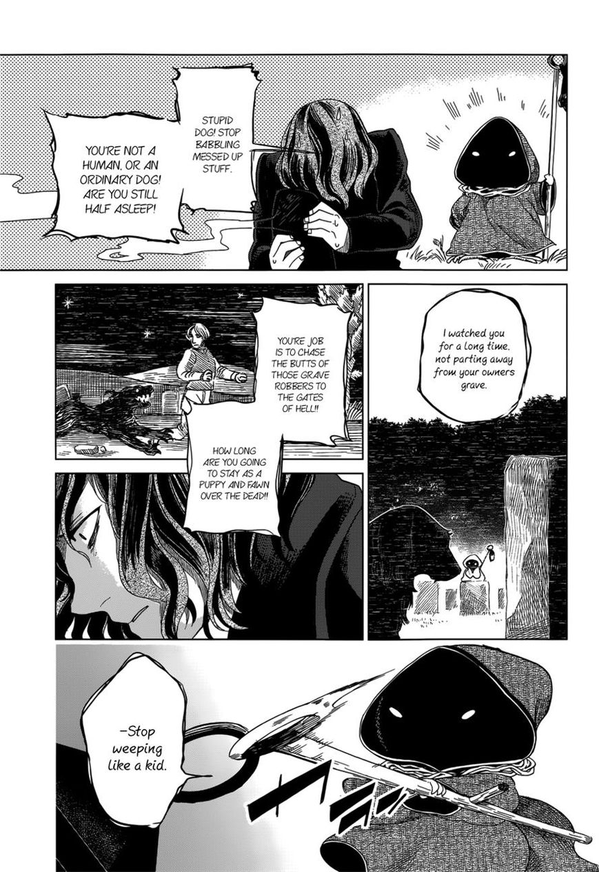 Mahou Tsukai no Yome chapter 12 page 15