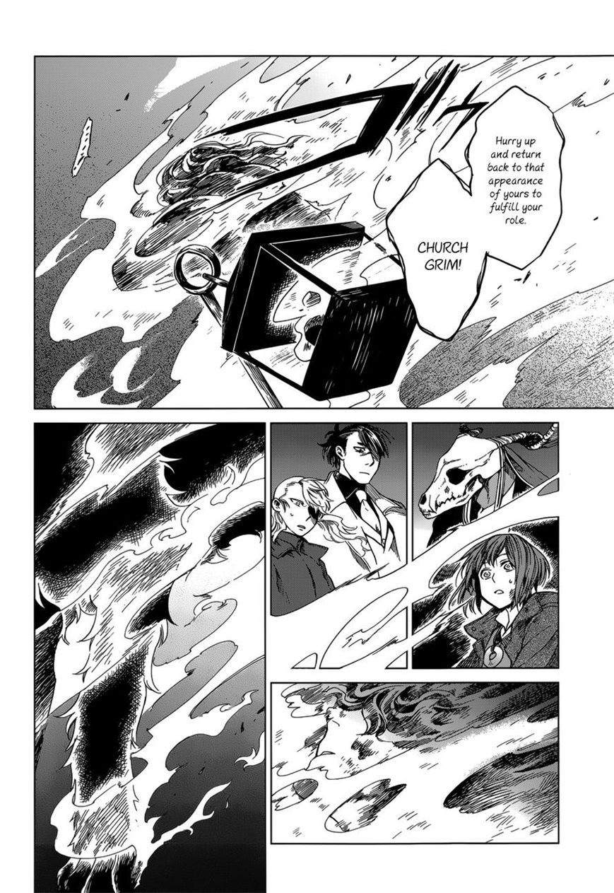 Mahou Tsukai no Yome chapter 12 page 16