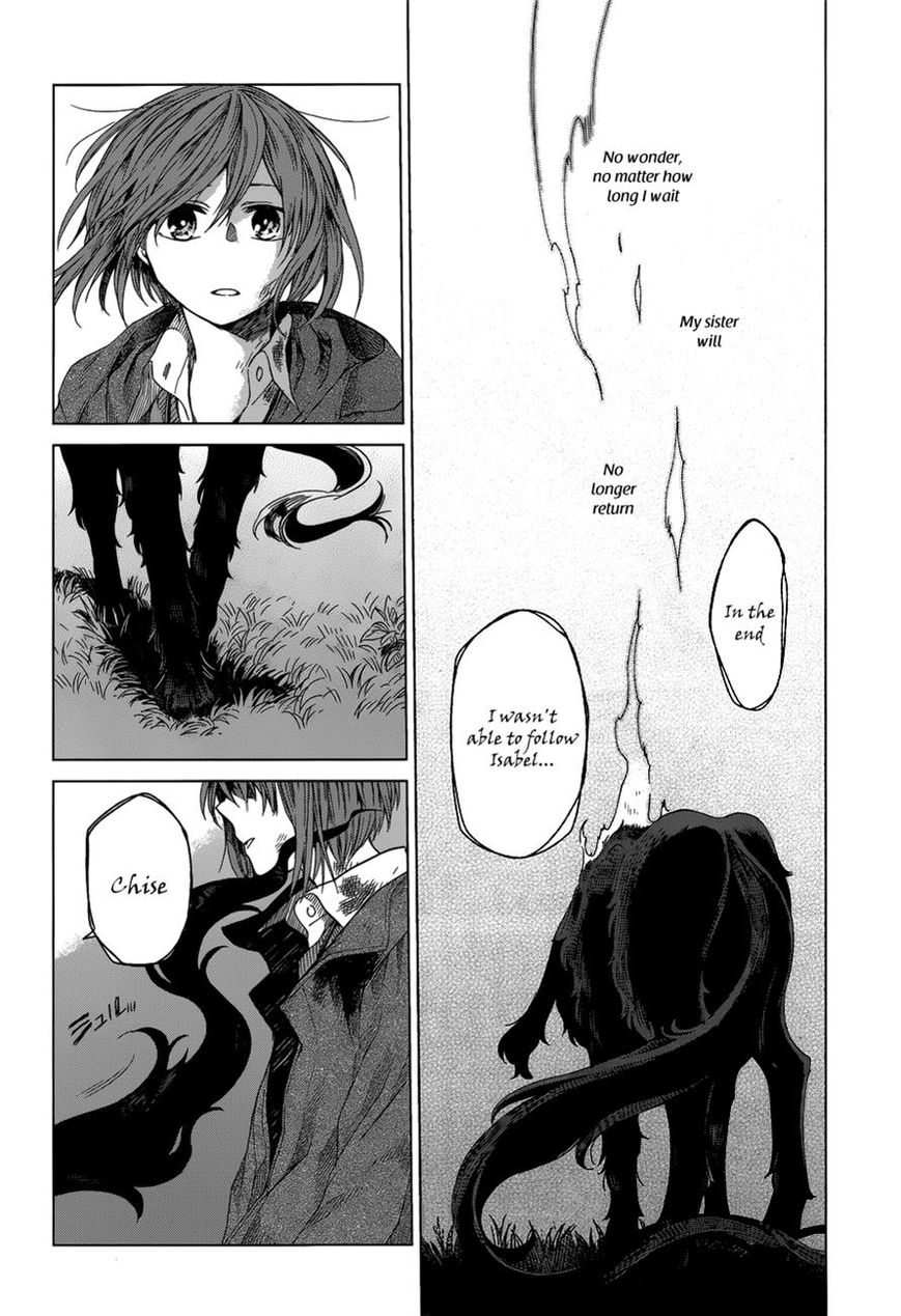 Mahou Tsukai no Yome chapter 12 page 18