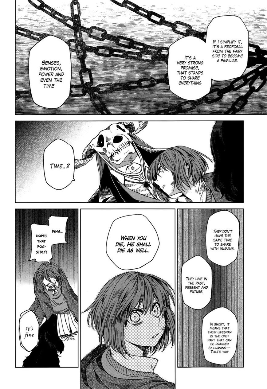 Mahou Tsukai no Yome chapter 12 page 20