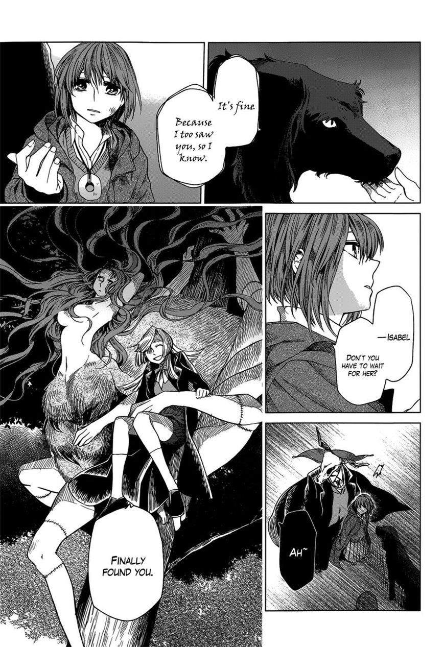 Mahou Tsukai no Yome chapter 12 page 21