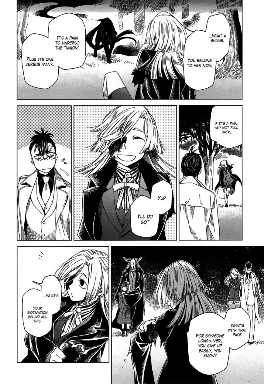 Mahou Tsukai no Yome chapter 12 page 30