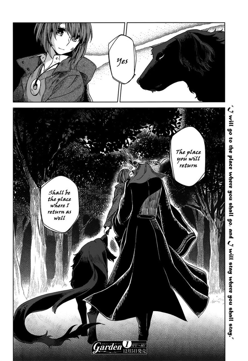 Mahou Tsukai no Yome chapter 12 page 37