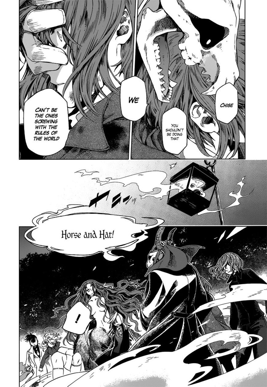 Mahou Tsukai no Yome chapter 12 page 6