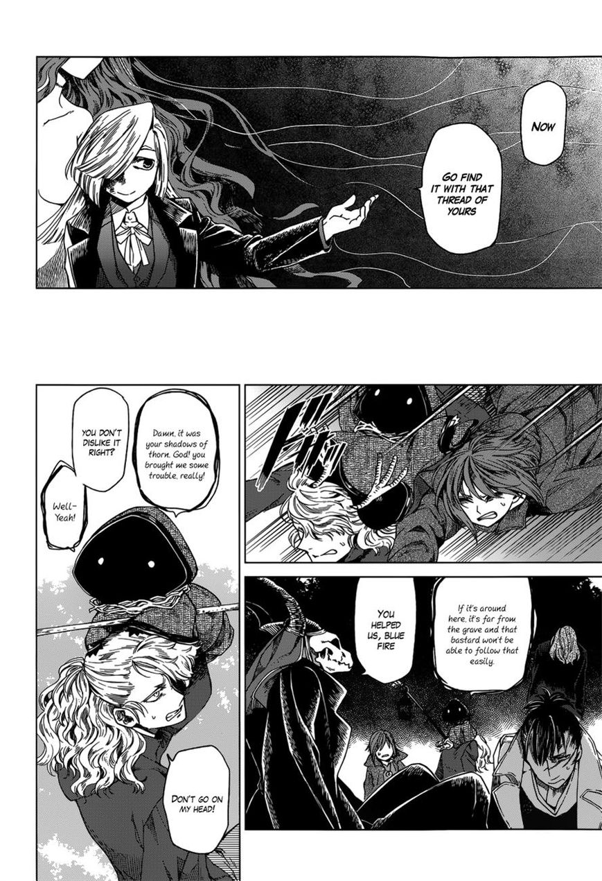 Mahou Tsukai no Yome chapter 12 page 8