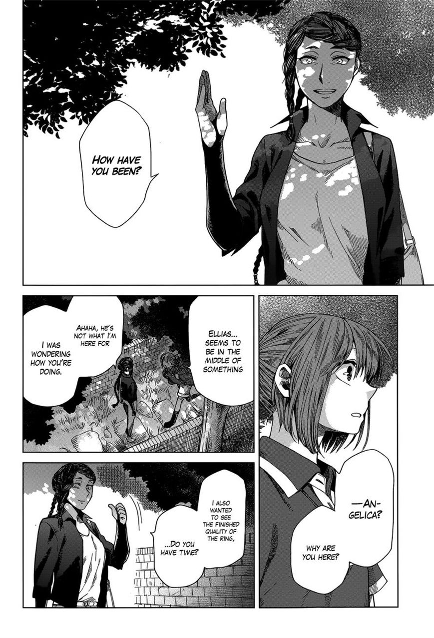 Mahou Tsukai no Yome chapter 13 page 10