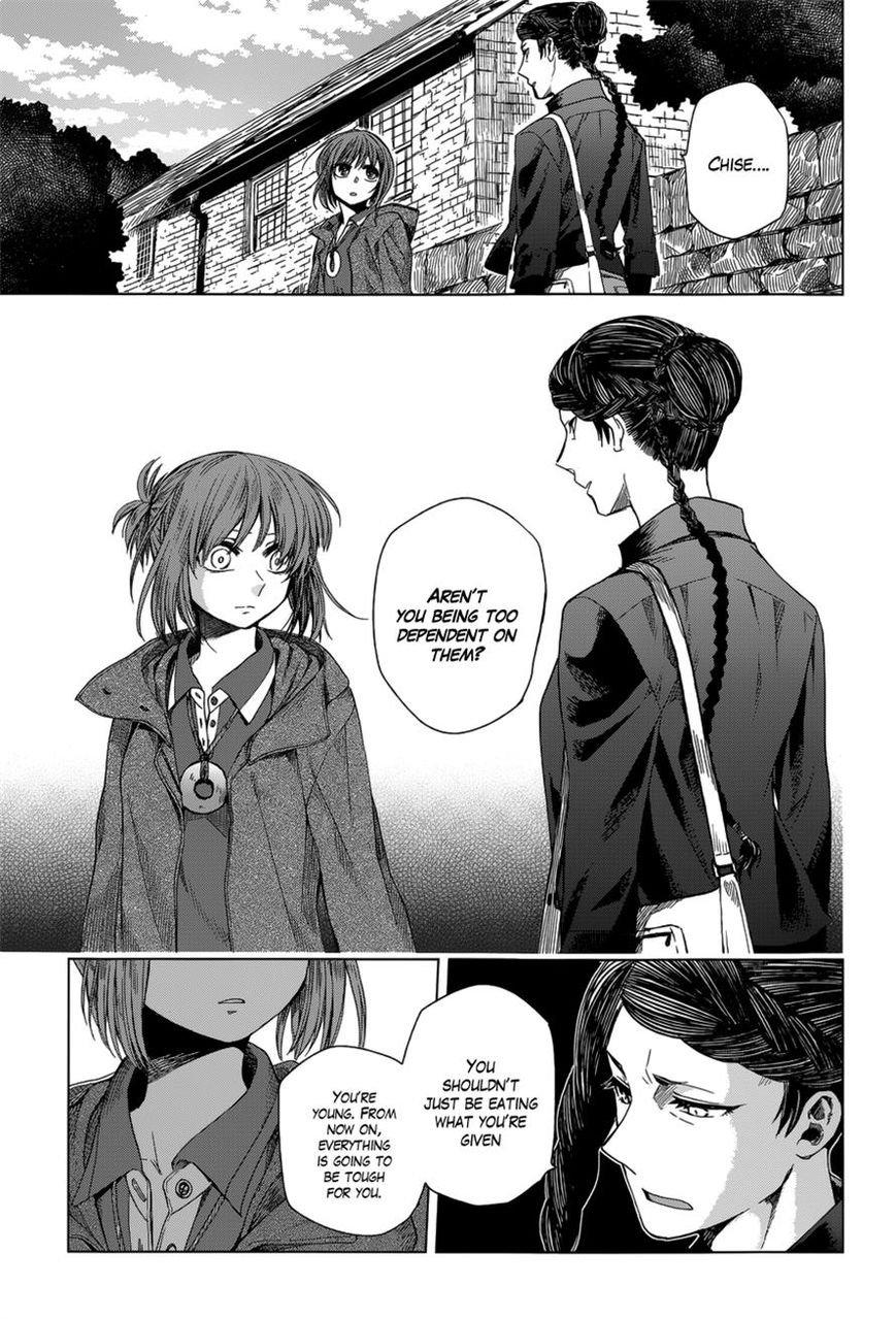 Mahou Tsukai no Yome chapter 13 page 17