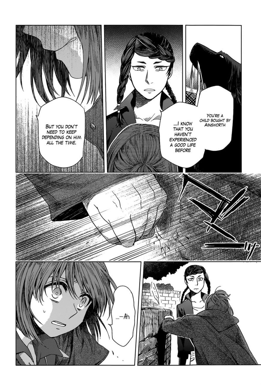 Mahou Tsukai no Yome chapter 13 page 18