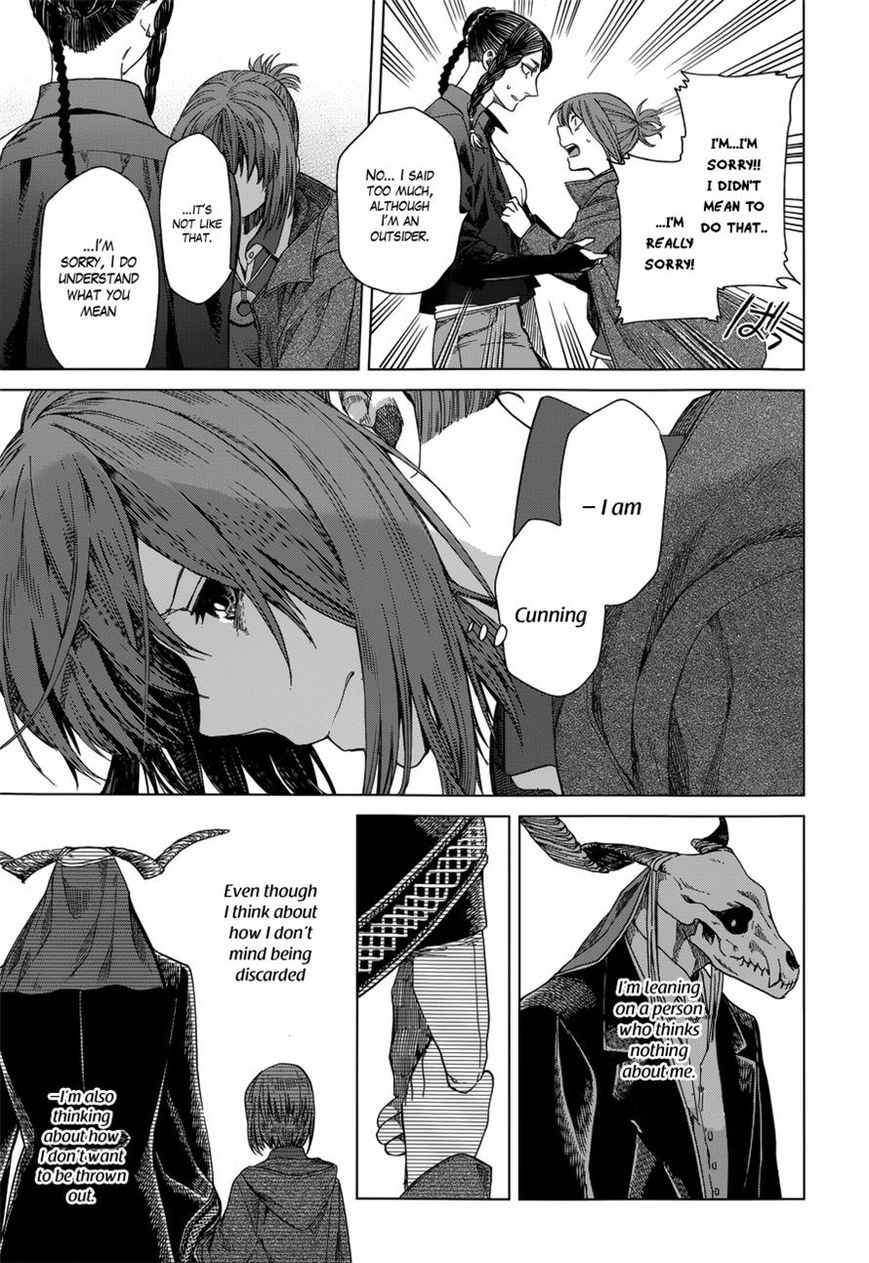 Mahou Tsukai no Yome chapter 13 page 19