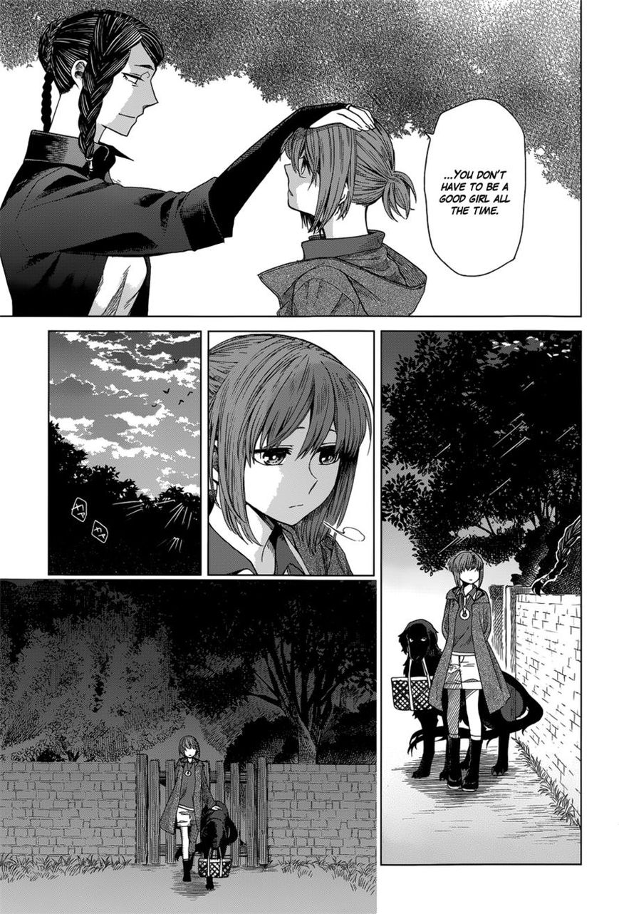 Mahou Tsukai no Yome chapter 13 page 21