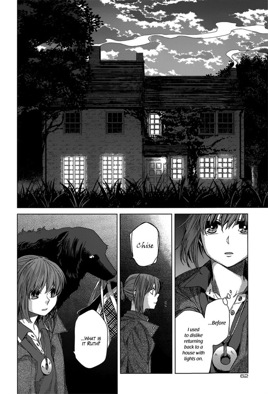 Mahou Tsukai no Yome chapter 13 page 22