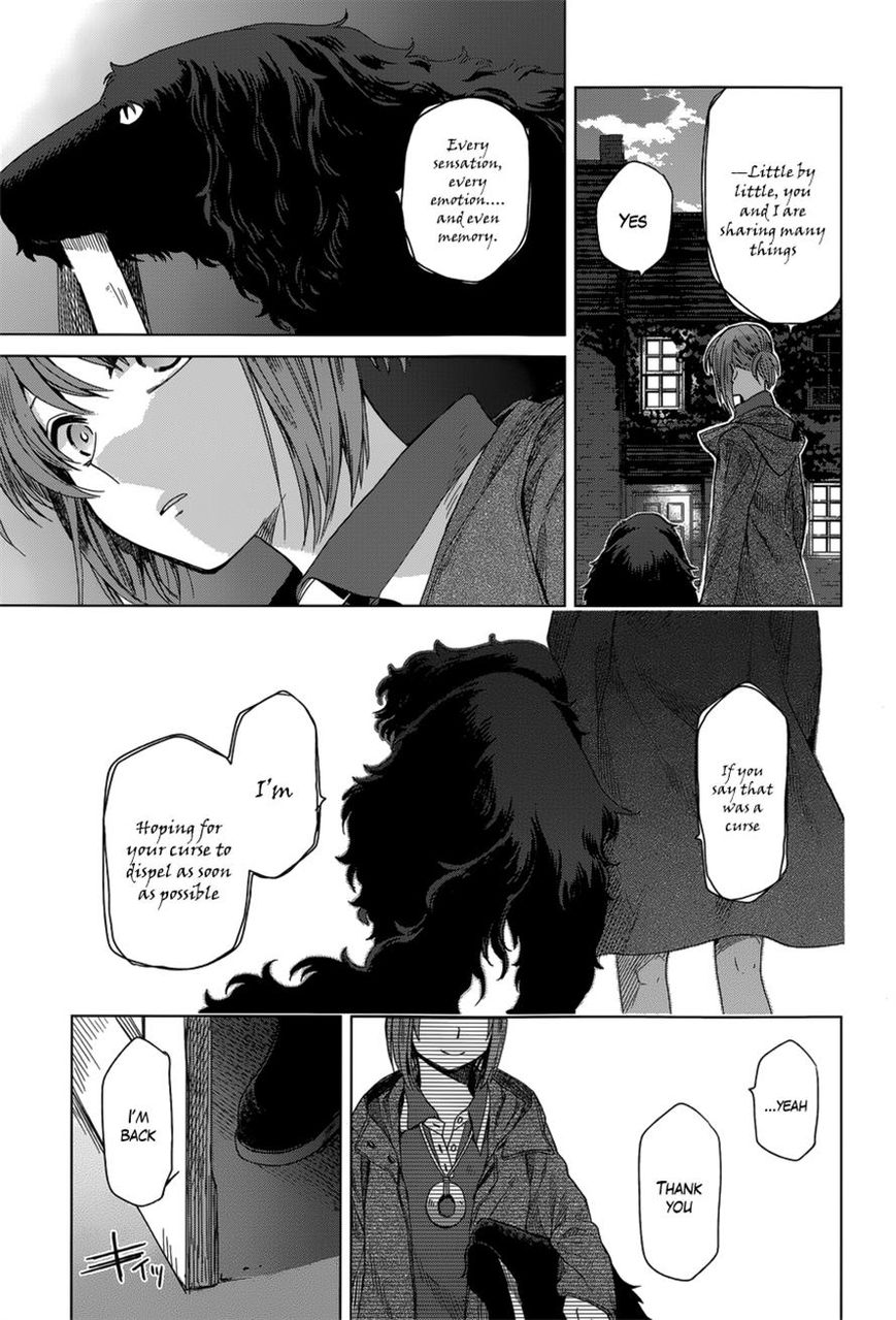 Mahou Tsukai no Yome chapter 13 page 23