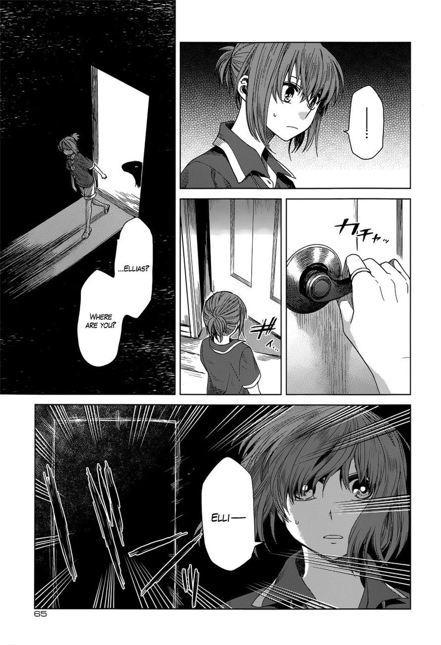 Mahou Tsukai no Yome chapter 13 page 25