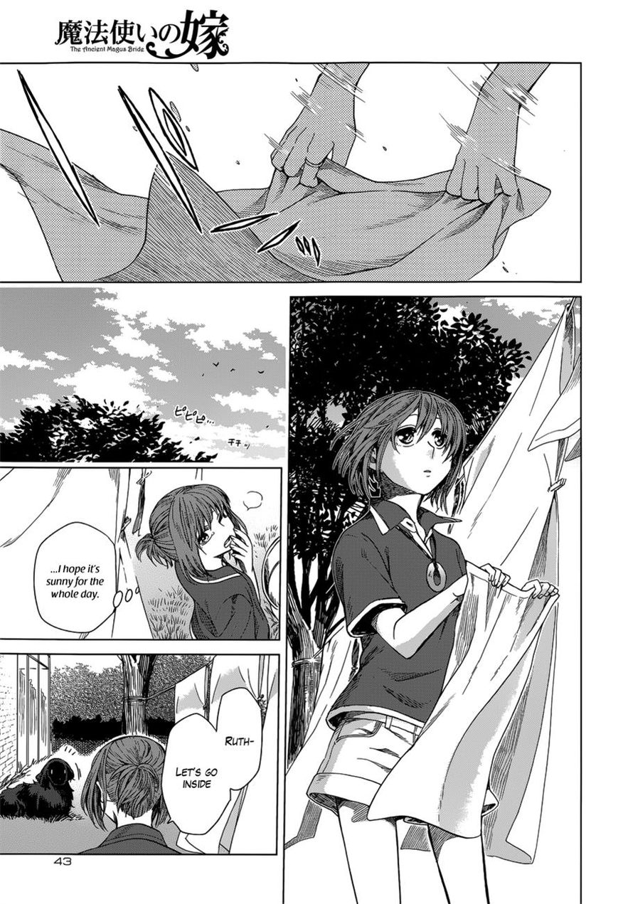 Mahou Tsukai no Yome chapter 13 page 3