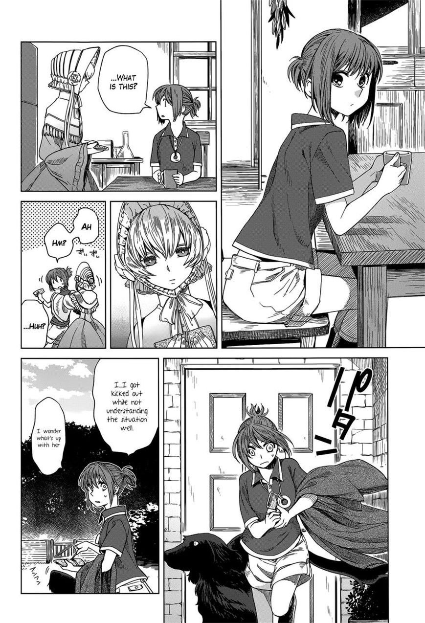 Mahou Tsukai no Yome chapter 13 page 8