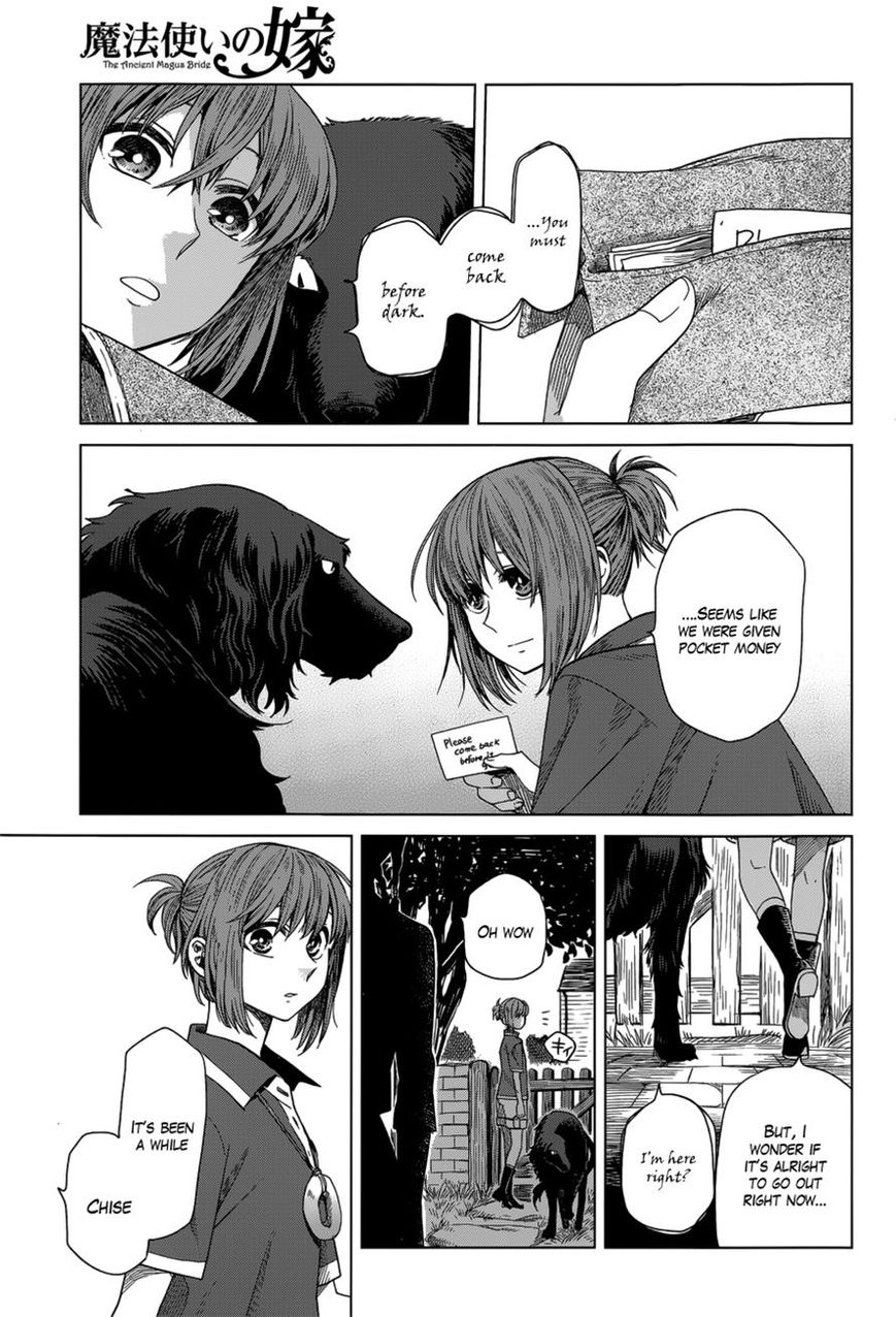 Mahou Tsukai no Yome chapter 13 page 9