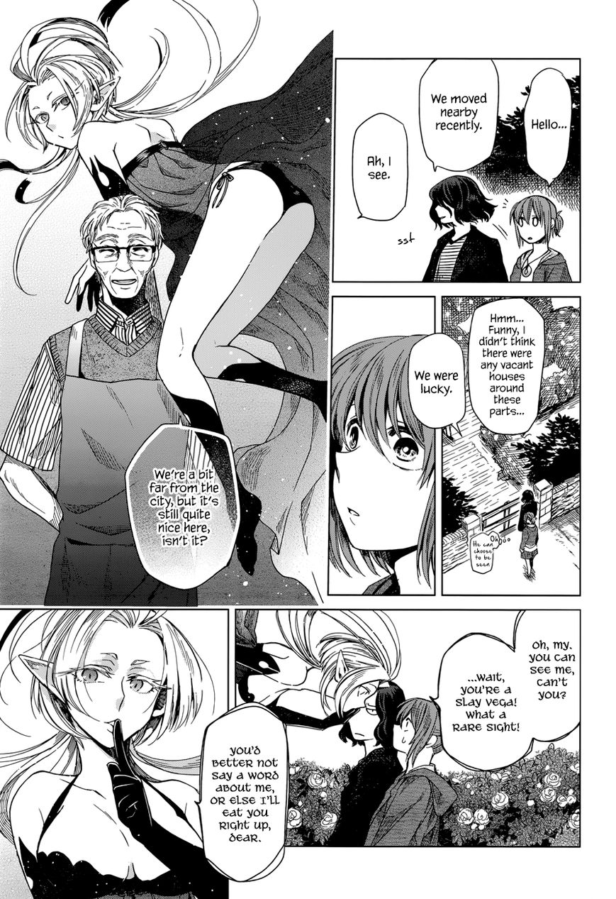 Mahou Tsukai no Yome chapter 14 page 13