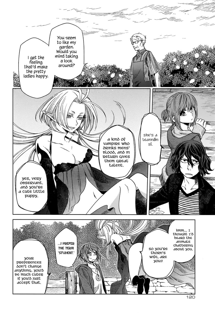 Mahou Tsukai no Yome chapter 14 page 14