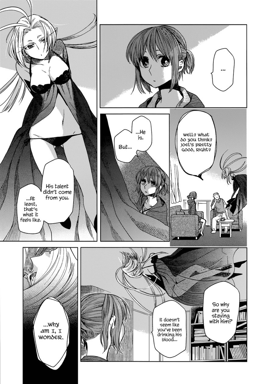 Mahou Tsukai no Yome chapter 14 page 21