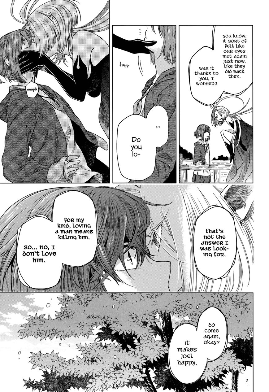 Mahou Tsukai no Yome chapter 14 page 29