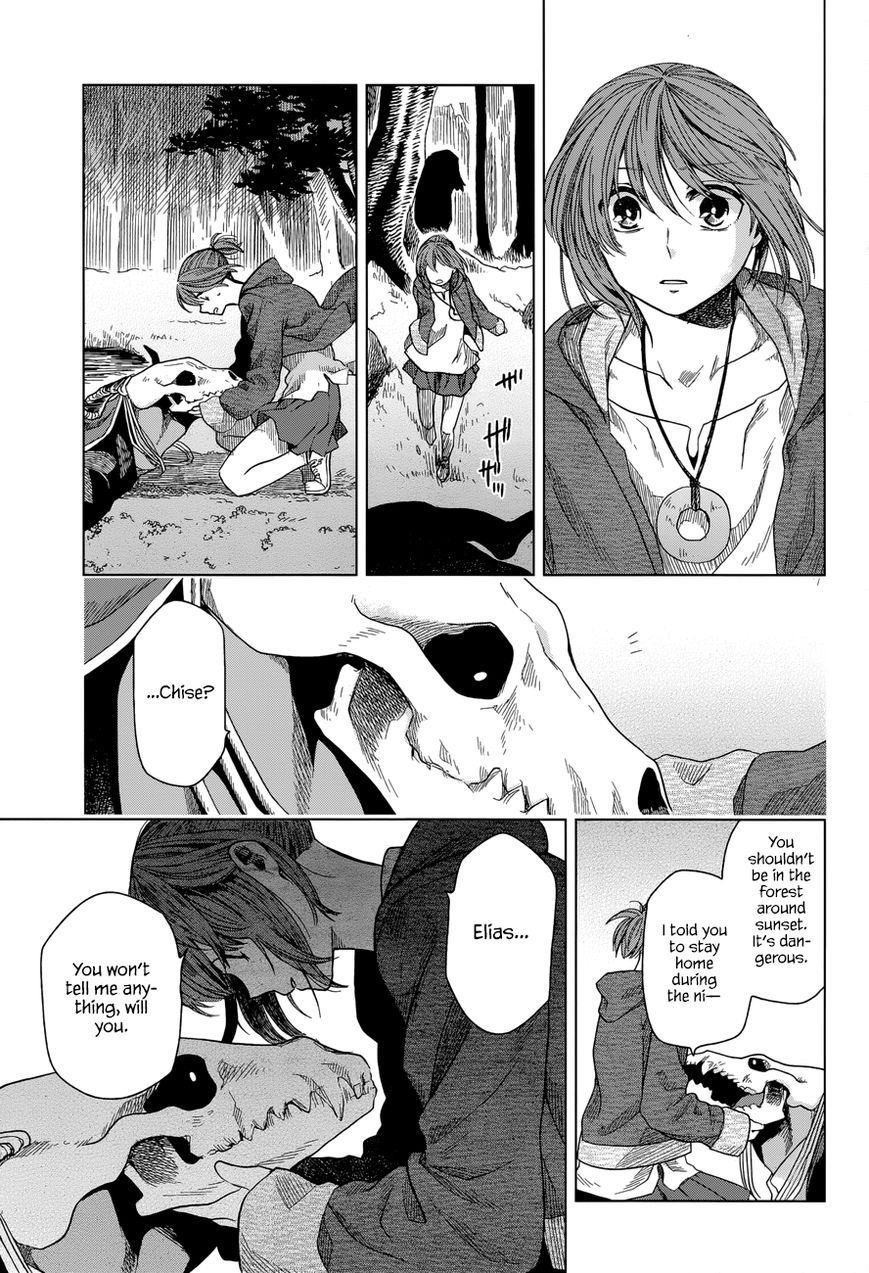 Mahou Tsukai no Yome chapter 14 page 33