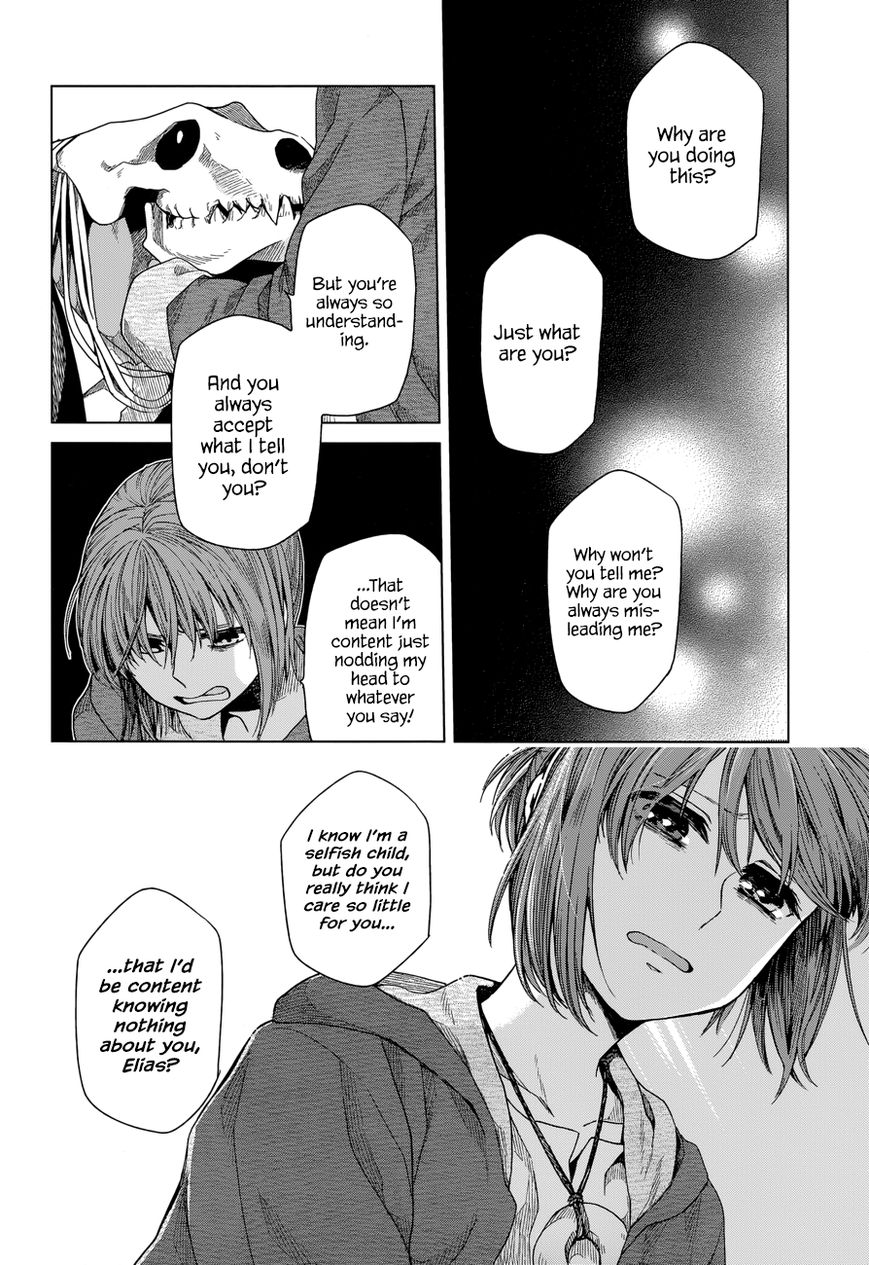 Mahou Tsukai no Yome chapter 14 page 34