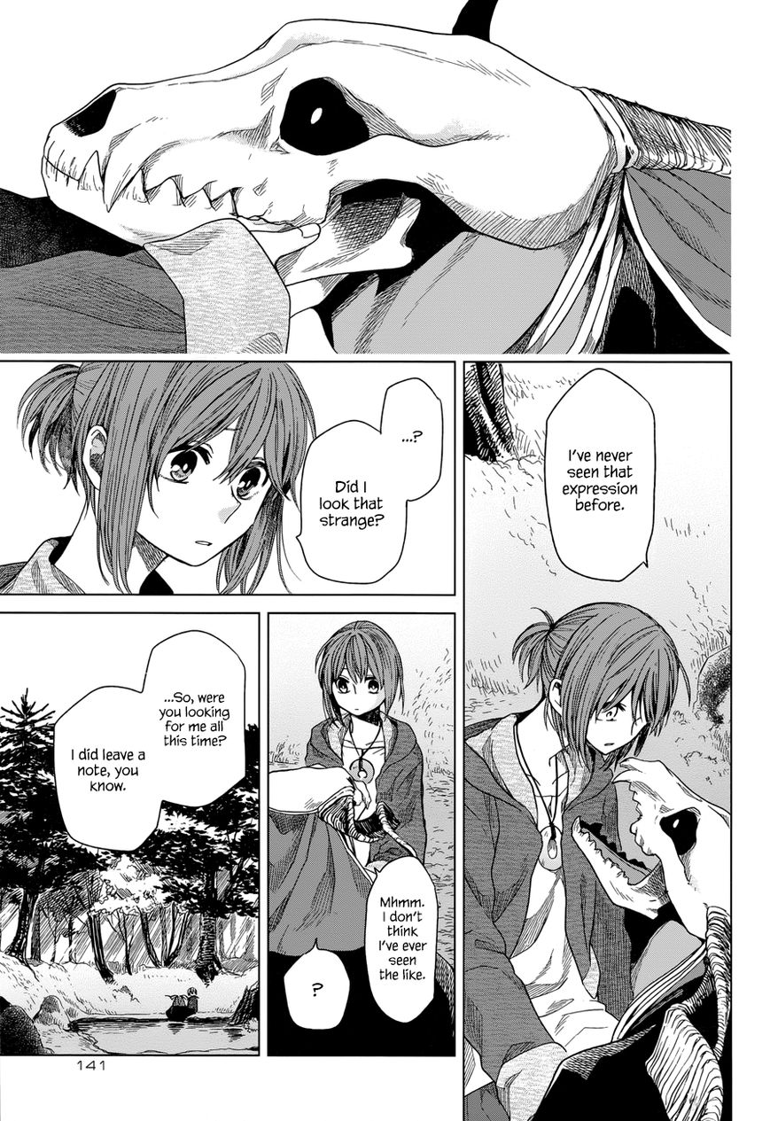 Mahou Tsukai no Yome chapter 14 page 35