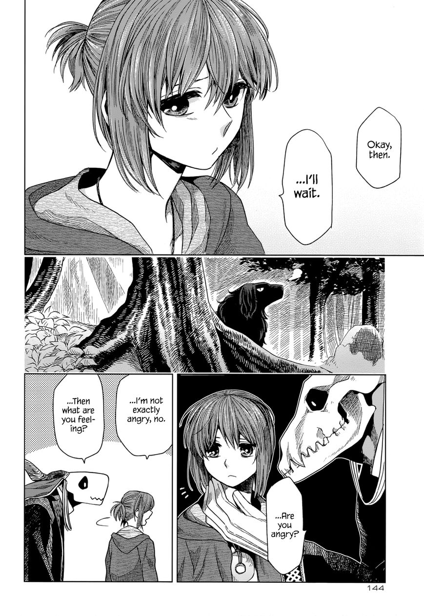 Mahou Tsukai no Yome chapter 14 page 38