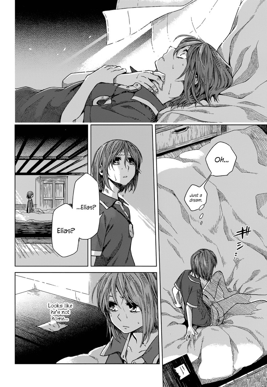 Mahou Tsukai no Yome chapter 14 page 4