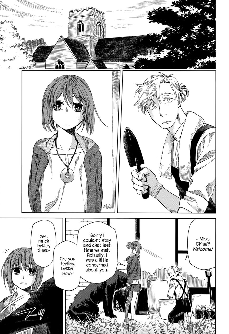 Mahou Tsukai no Yome chapter 14 page 7