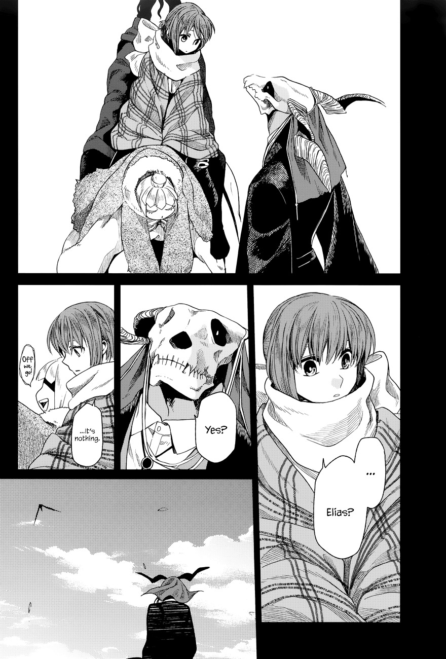 Mahou Tsukai no Yome chapter 15 page 13