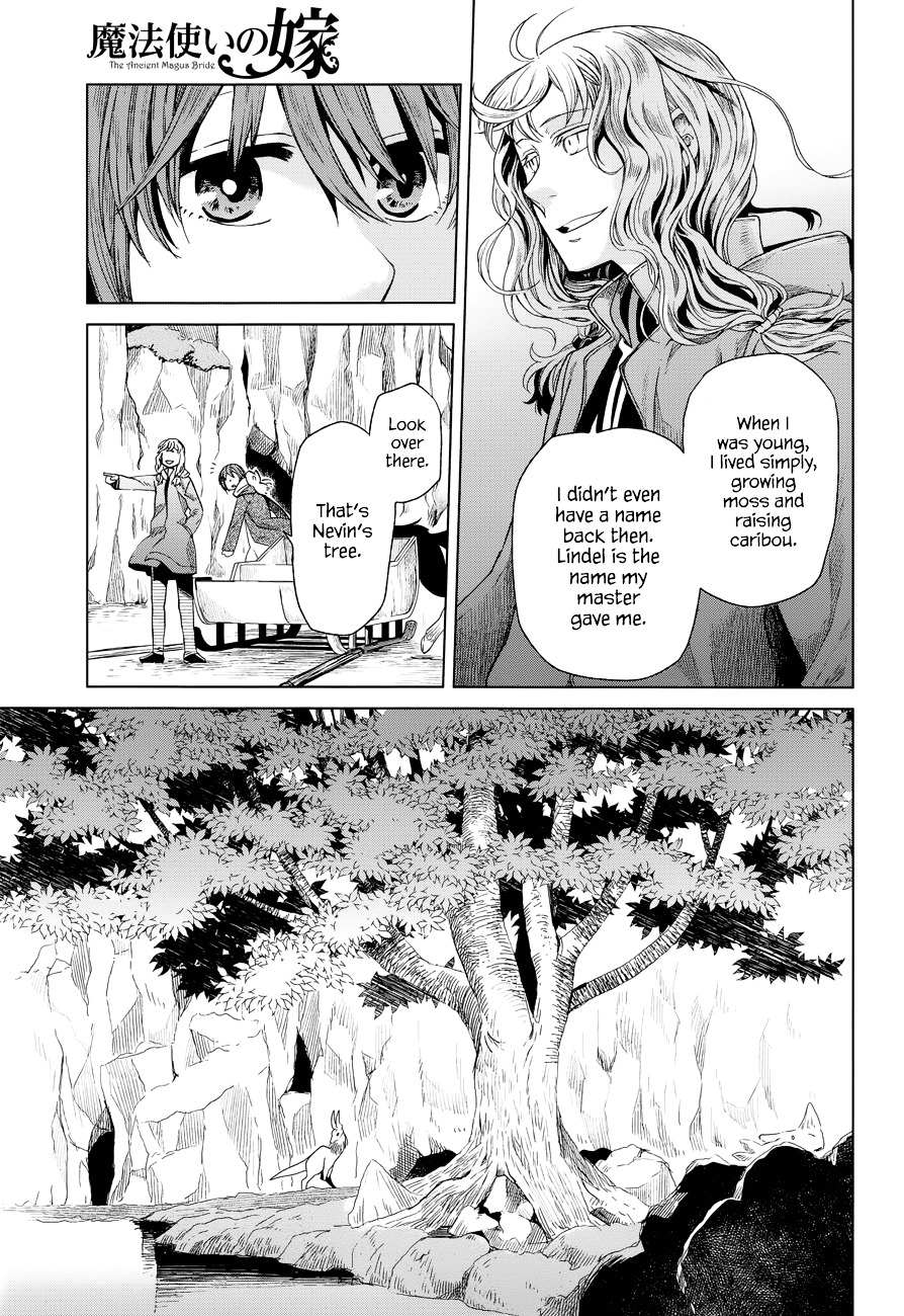 Mahou Tsukai no Yome chapter 15 page 16