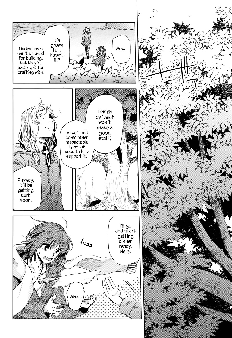 Mahou Tsukai no Yome chapter 15 page 17