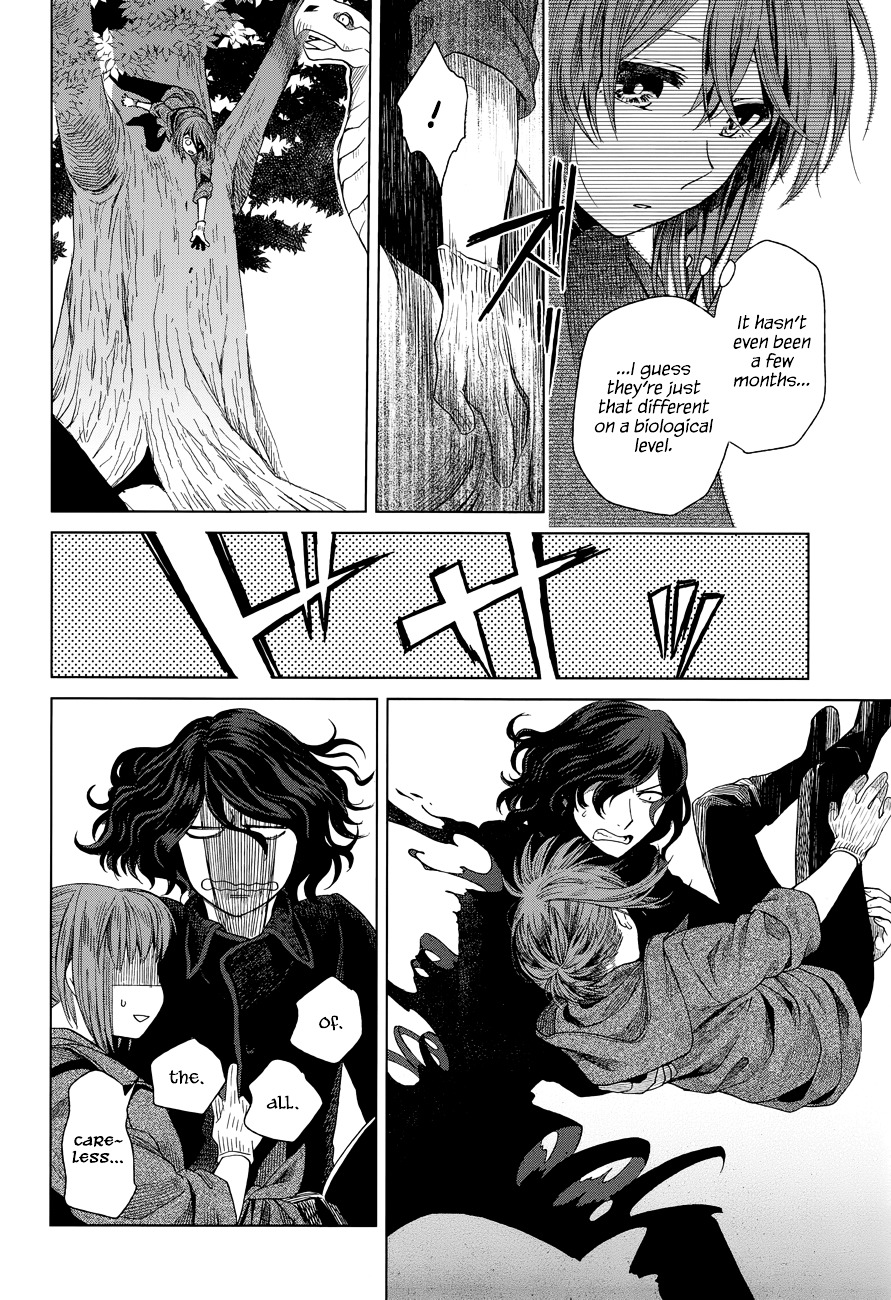 Mahou Tsukai no Yome chapter 15 page 19