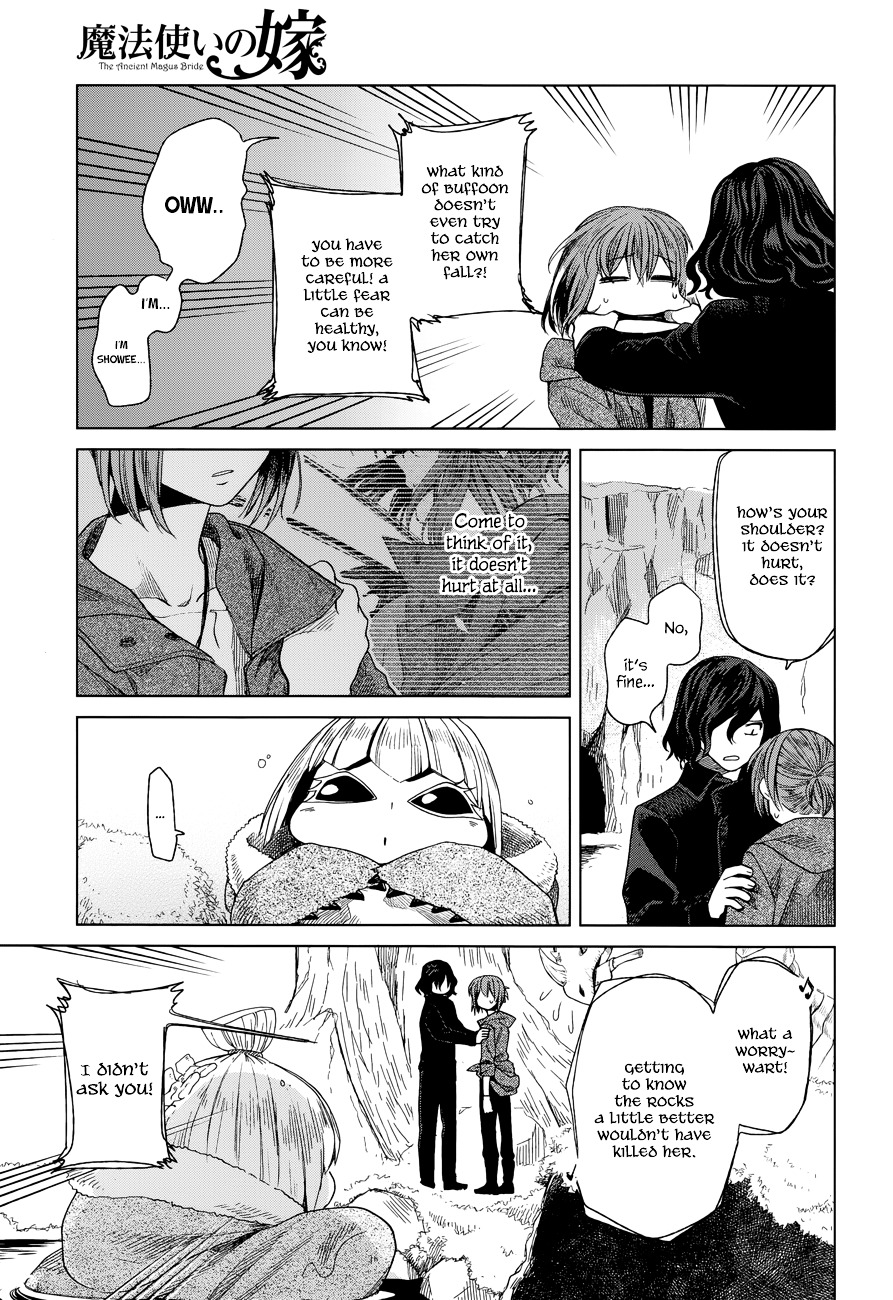 Mahou Tsukai no Yome chapter 15 page 20