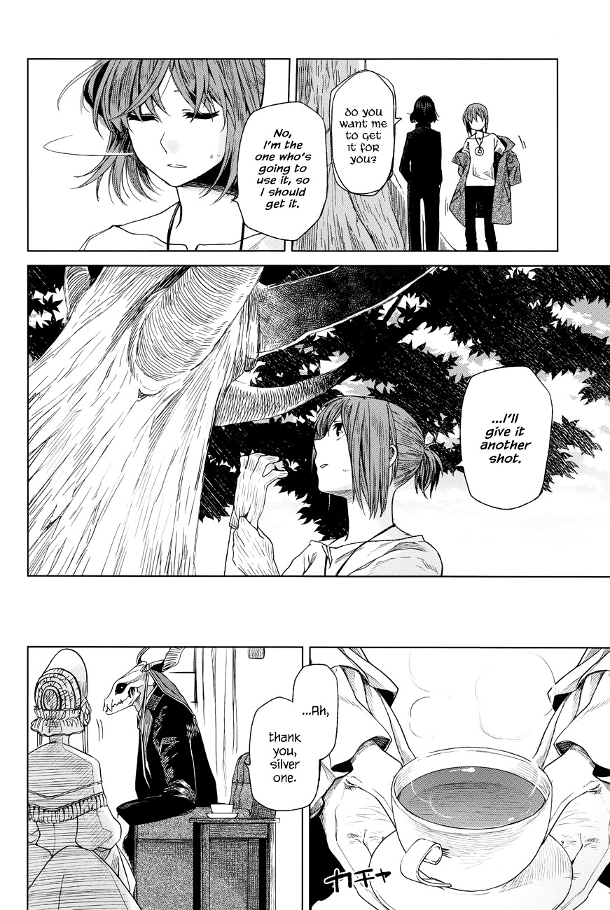 Mahou Tsukai no Yome chapter 15 page 21