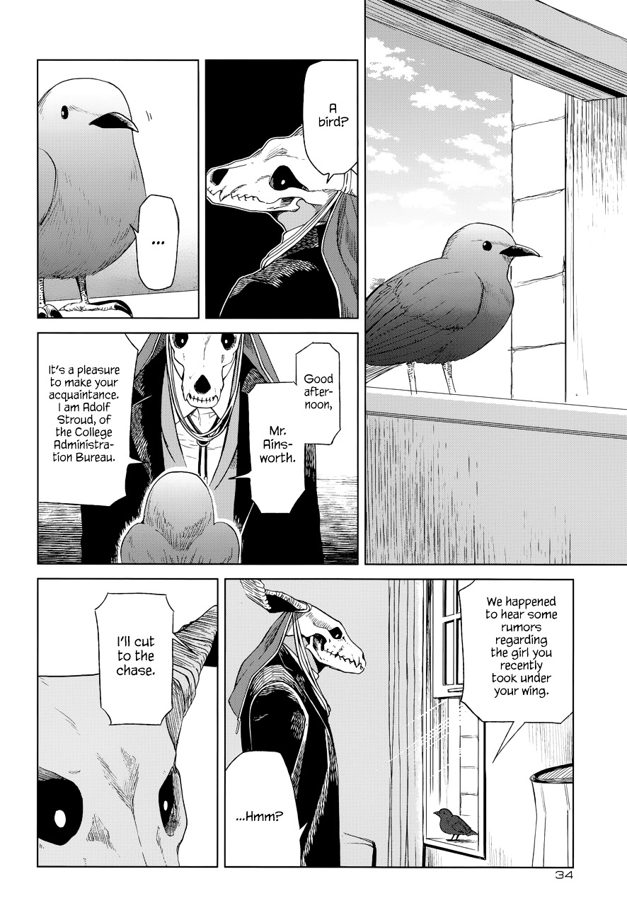 Mahou Tsukai no Yome chapter 15 page 23