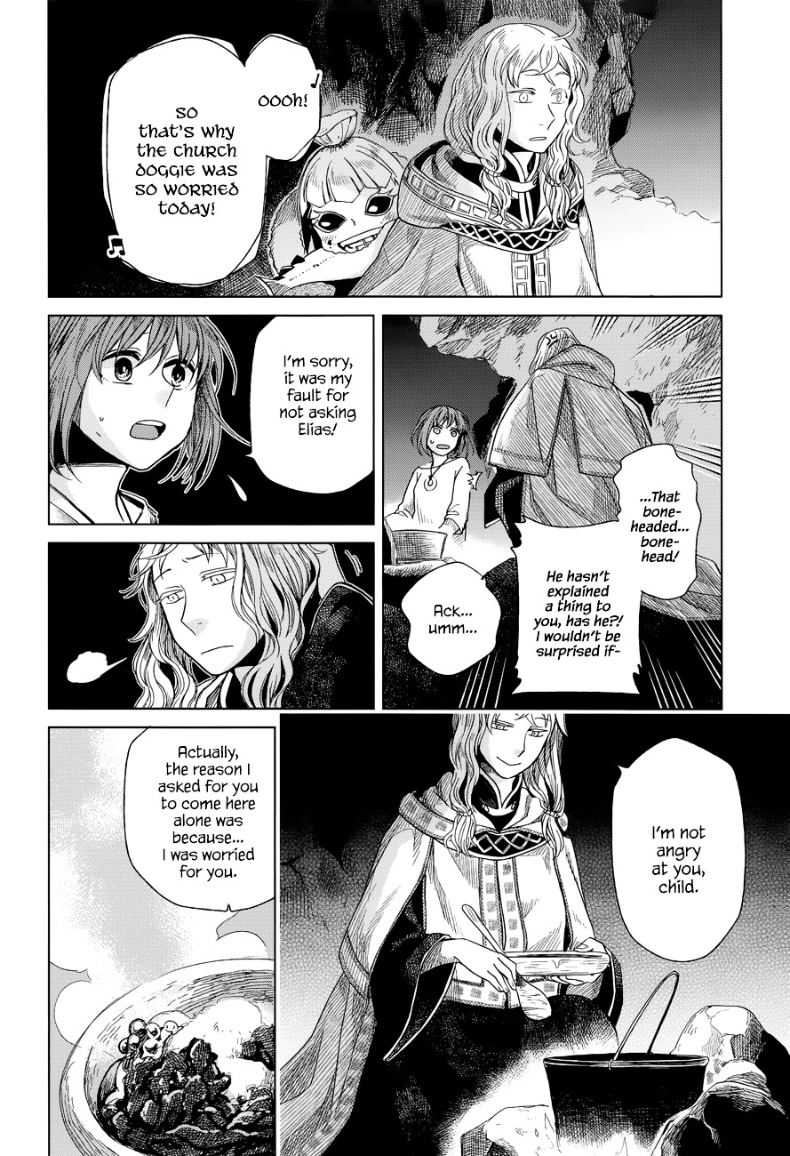 Mahou Tsukai no Yome chapter 15 page 27