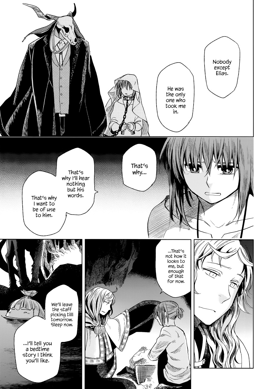 Mahou Tsukai no Yome chapter 15 page 30