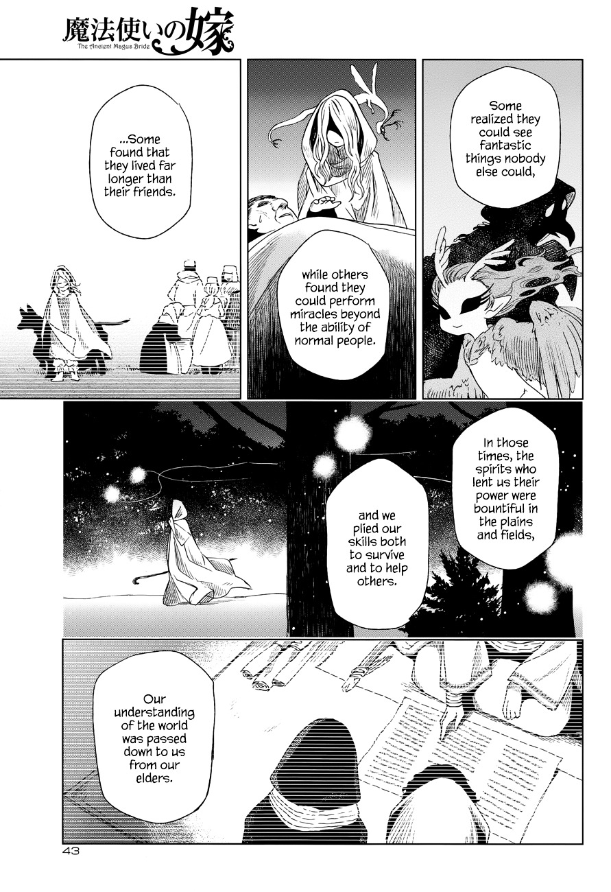 Mahou Tsukai no Yome chapter 15 page 32