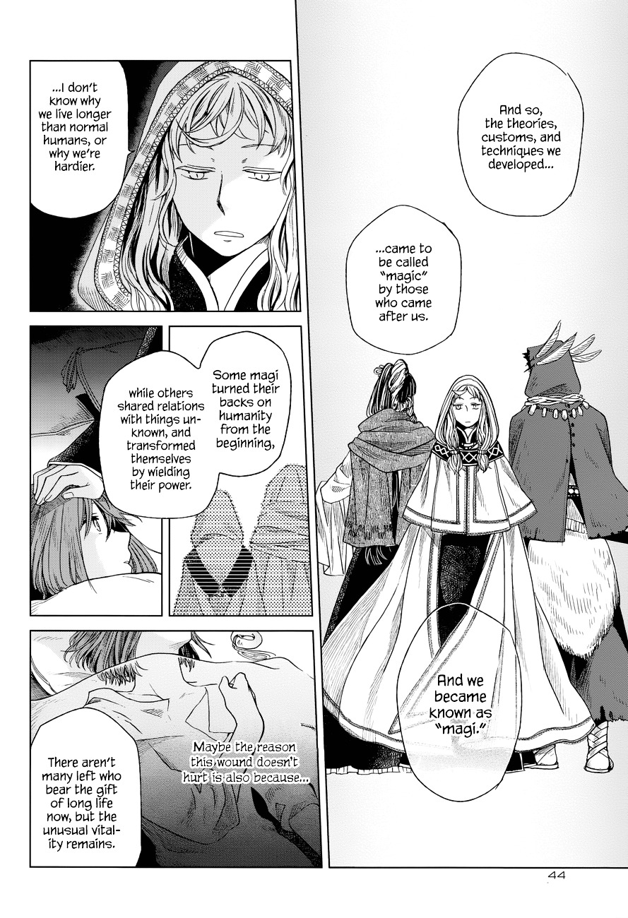 Mahou Tsukai no Yome chapter 15 page 33