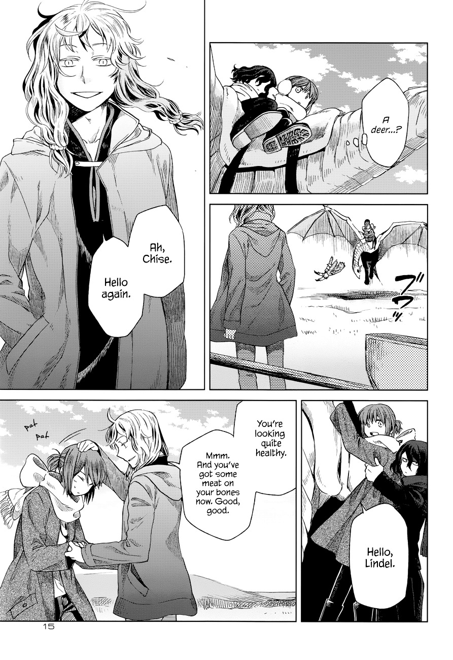 Mahou Tsukai no Yome chapter 15 page 4