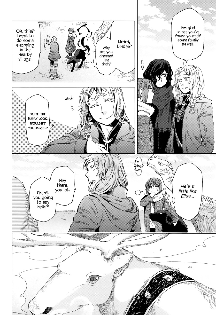 Mahou Tsukai no Yome chapter 15 page 5