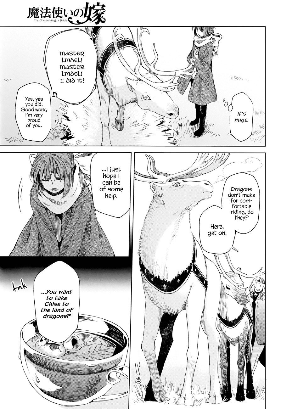 Mahou Tsukai no Yome chapter 15 page 6