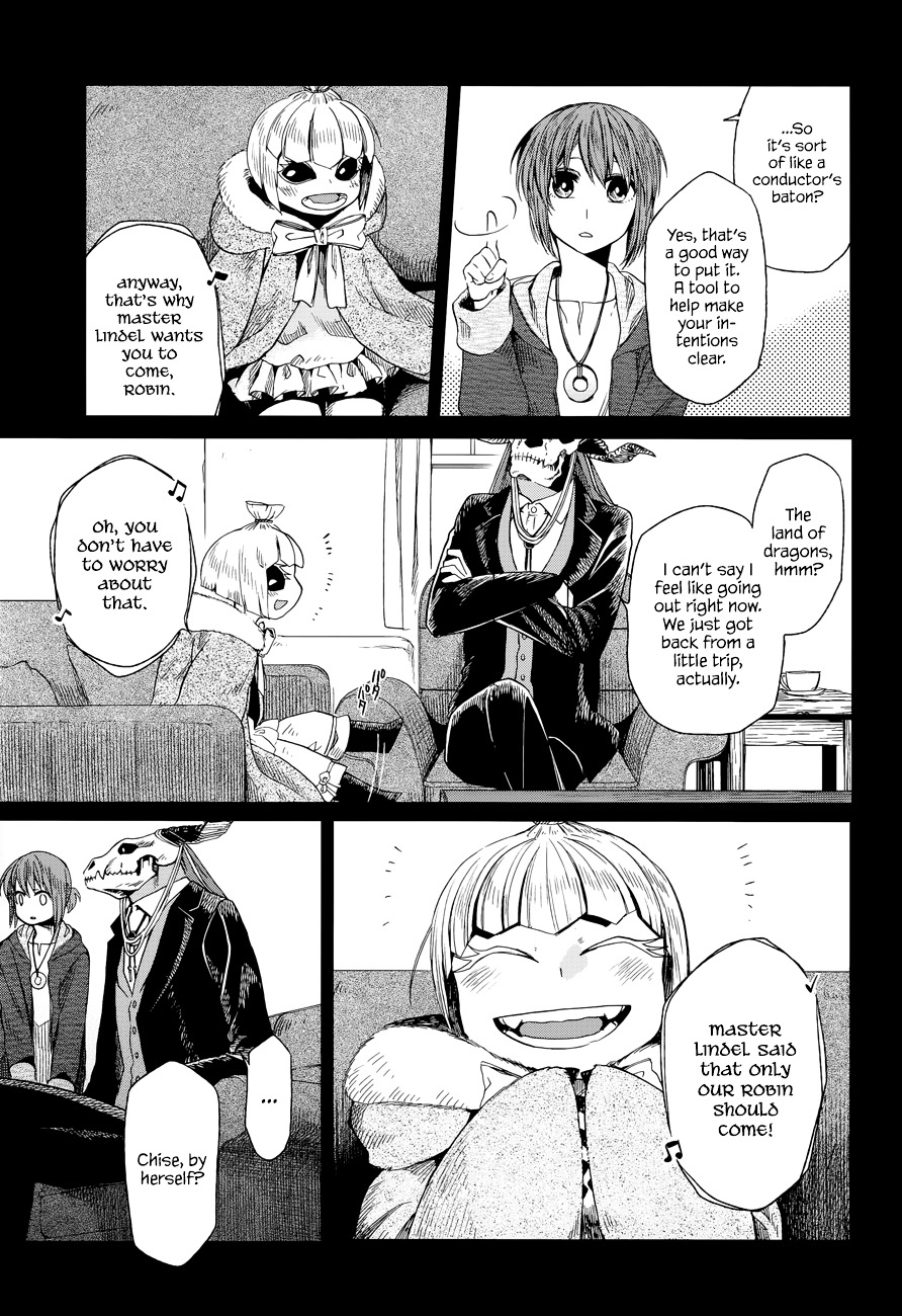 Mahou Tsukai no Yome chapter 15 page 8